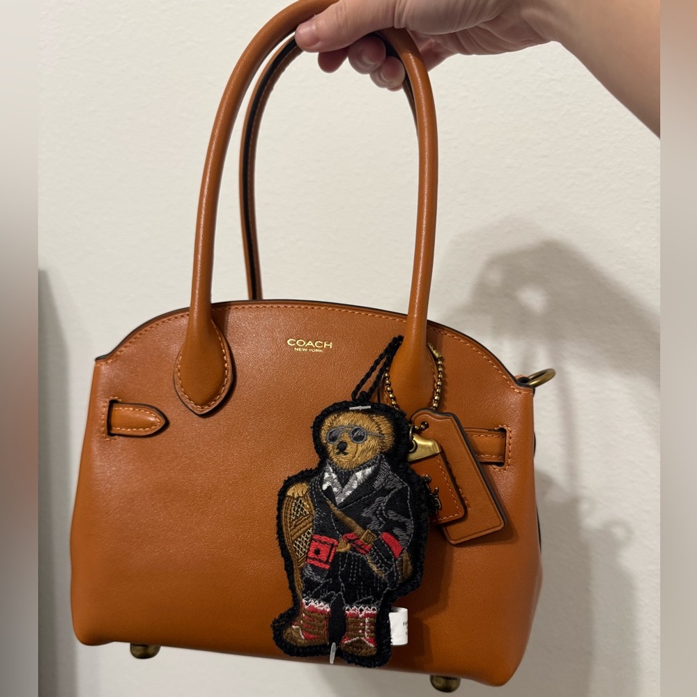 Polo Ralph Lauren bear ornament keychain charm - Picture 3 of 3